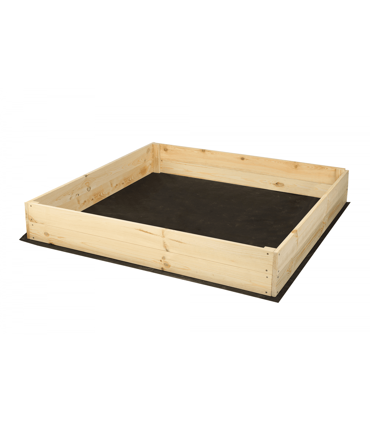 Strat inaltat de gradina - LOTUS H18 - lemn de pin - Rael Garden