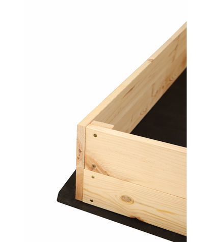 Strat inaltat de gradina - LOTUS H18 - lemn de pin