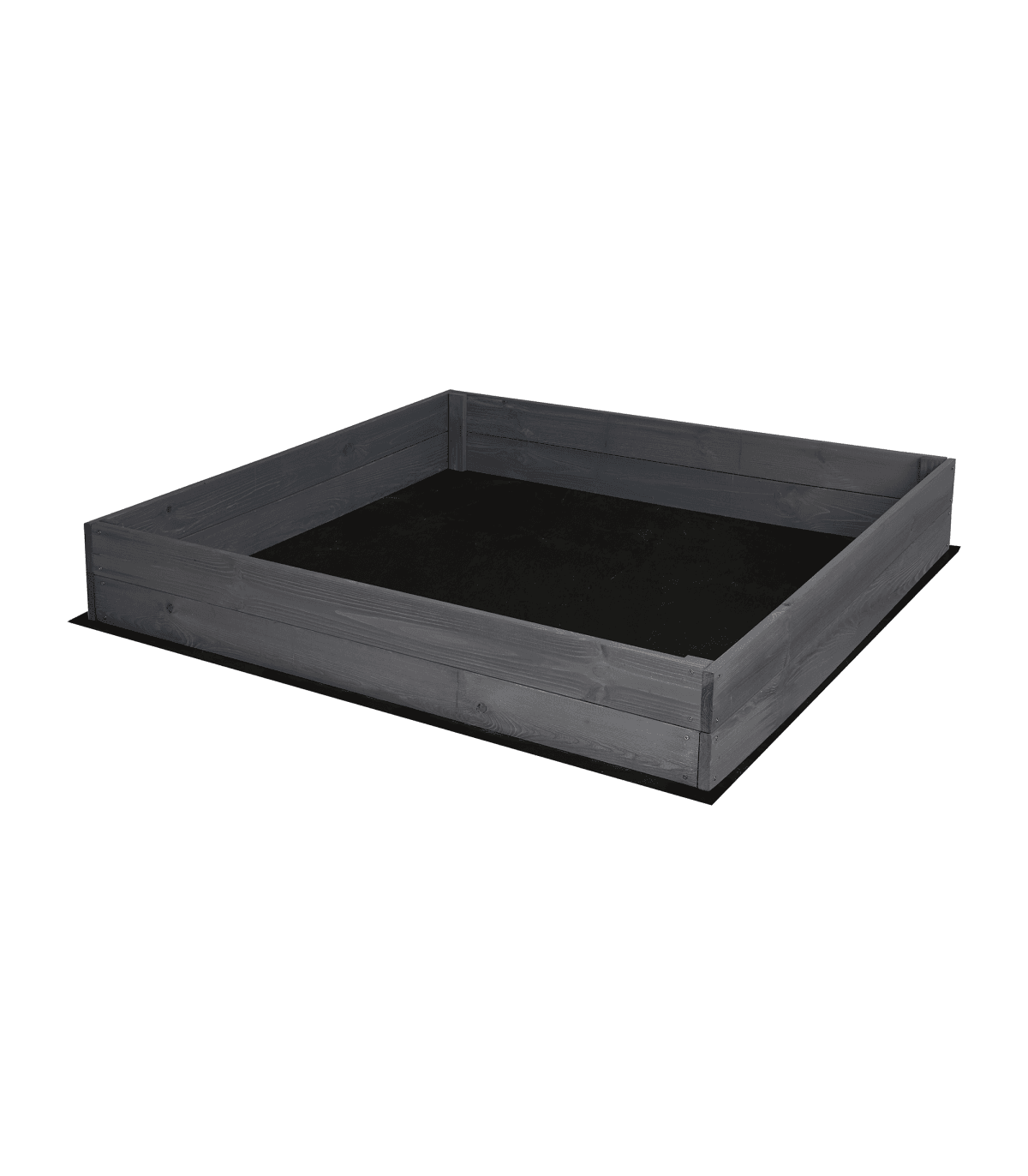 Strat inaltat de gradina - LOTUS H18 - lemn de pin - Rael Garden