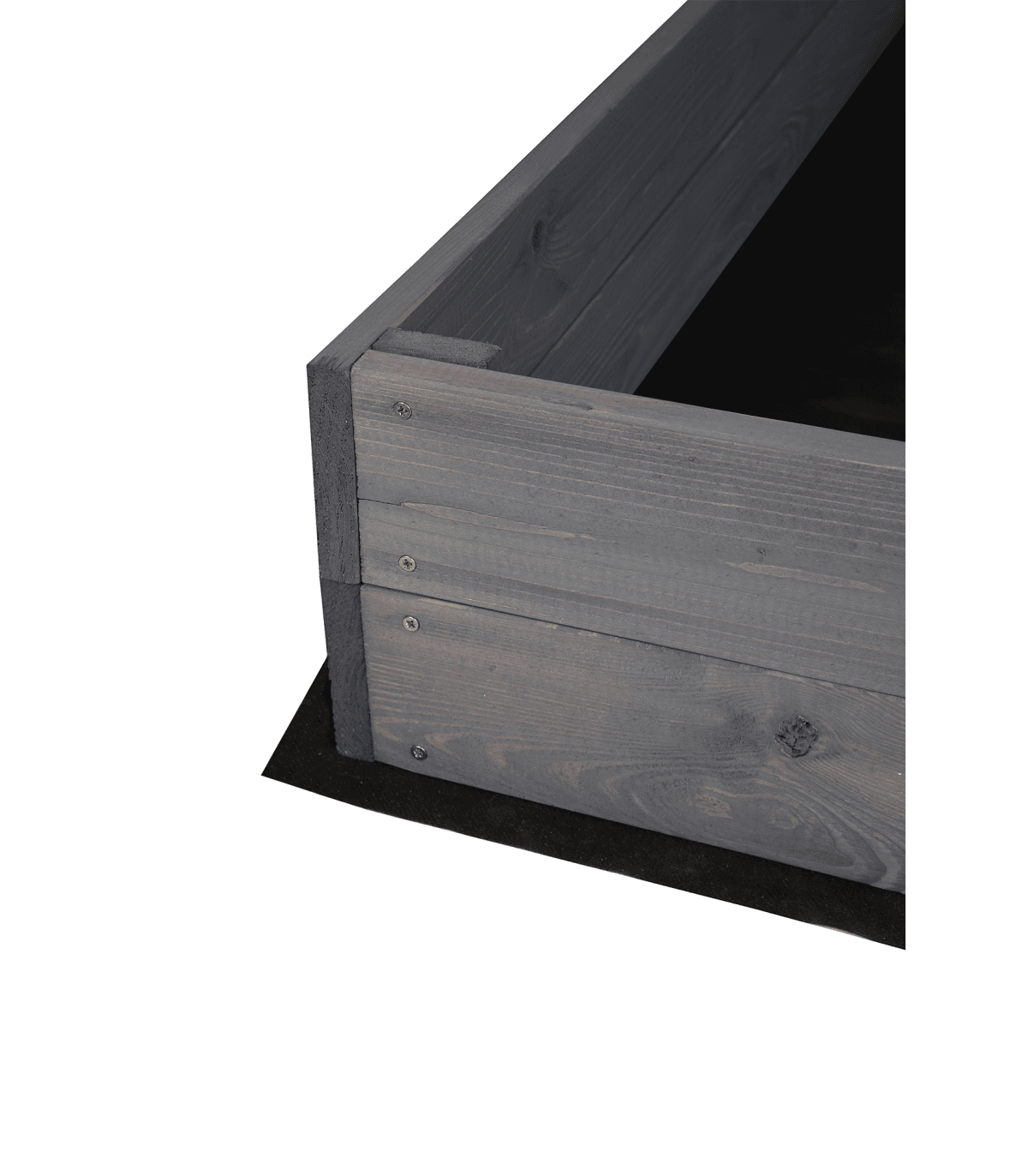 Strat inaltat de gradina - LOTUS H18 - lemn de pin - Rael Garden