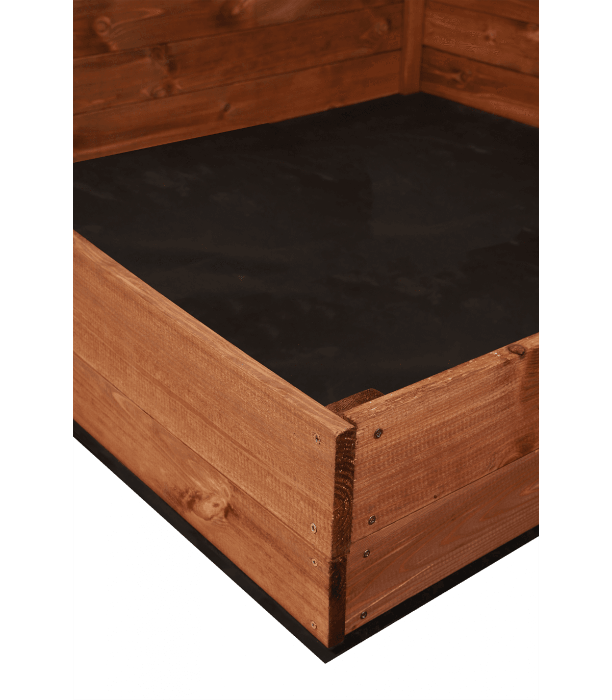 Strat inaltat de gradina - LOTUS H18 - lemn de pin - Rael Garden