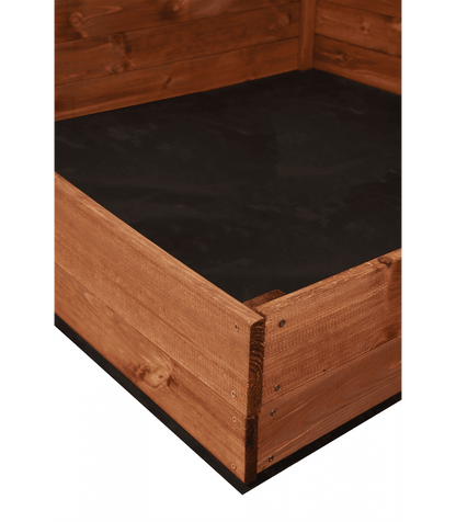 Strat inaltat de gradina - LOTUS H18 - lemn de pin - Rael Garden