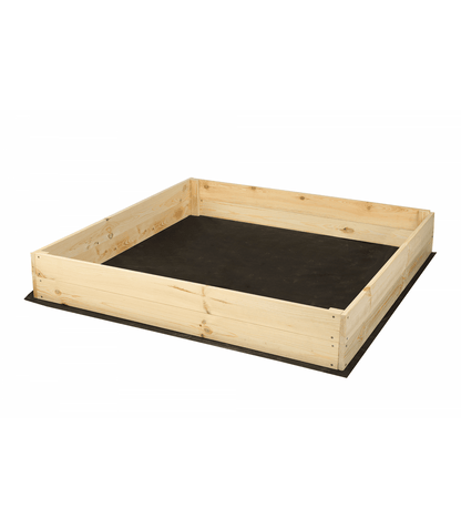 Strat inaltat de gradina - LOTUS H18 - lemn de pin - Rael Garden