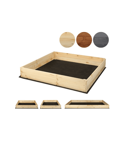 Strat inaltat de gradina - LOTUS H18 - lemn de pin - Rael Garden