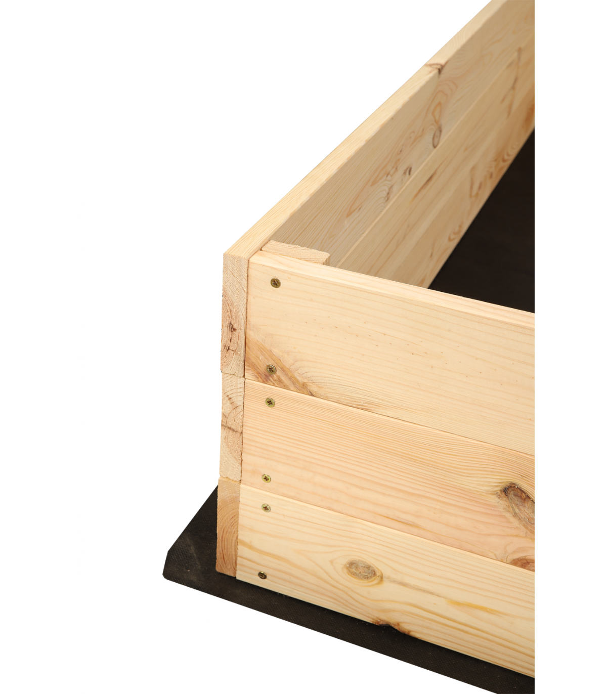 Strat inaltat de gradina - LOTUS H27 - lemn de pin