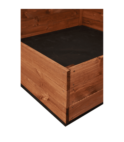 Strat inaltat de gradina - LOTUS H27 - lemn de pin - Rael Garden