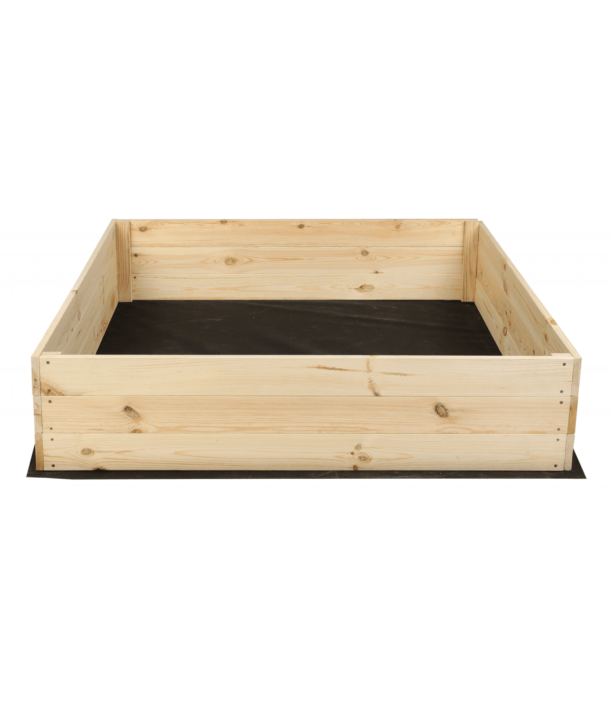 Strat inaltat de gradina - LOTUS H27 - lemn de pin - Rael Garden