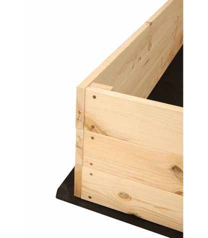 Strat inaltat de gradina - LOTUS H27 - lemn de pin - Rael Garden