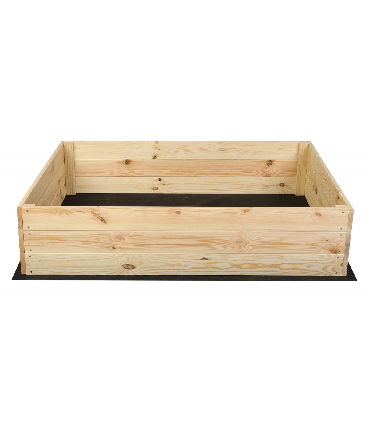 Strat inaltat de gradina - LOTUS H27 - lemn de pin