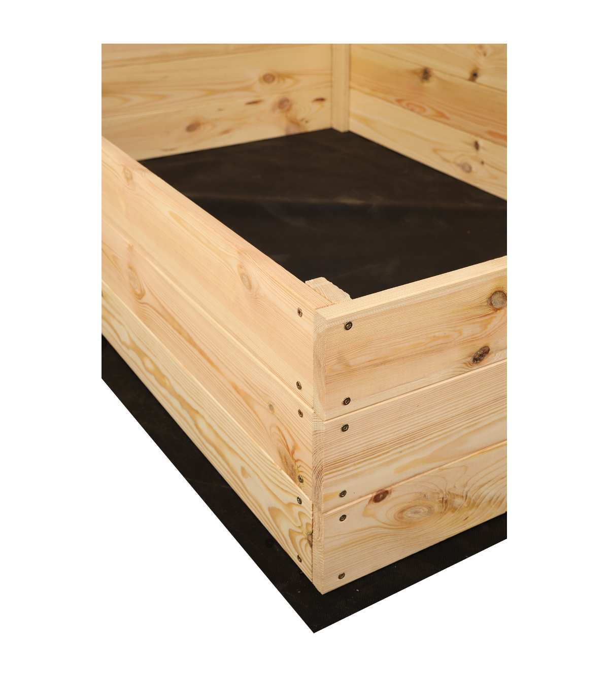 Strat inaltat de gradina - LOTUS H27 - lemn de pin