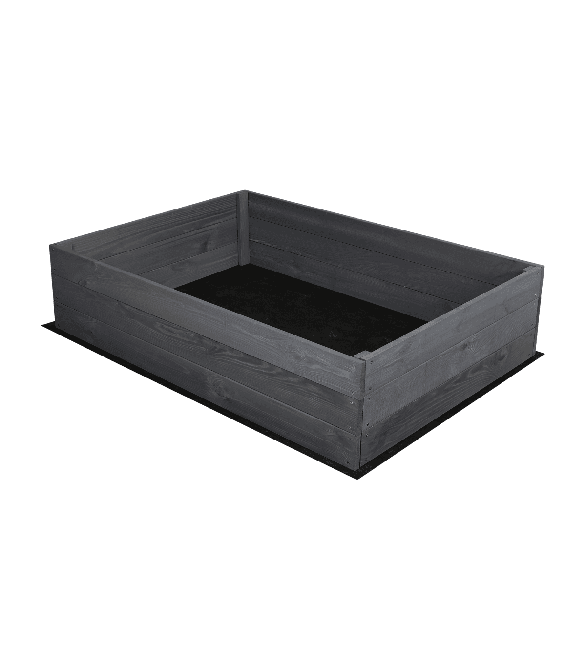 Strat inaltat de gradina - LOTUS H27 - lemn de pin - Rael Garden