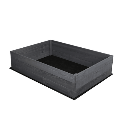 Strat inaltat de gradina - LOTUS H27 - lemn de pin - Rael Garden