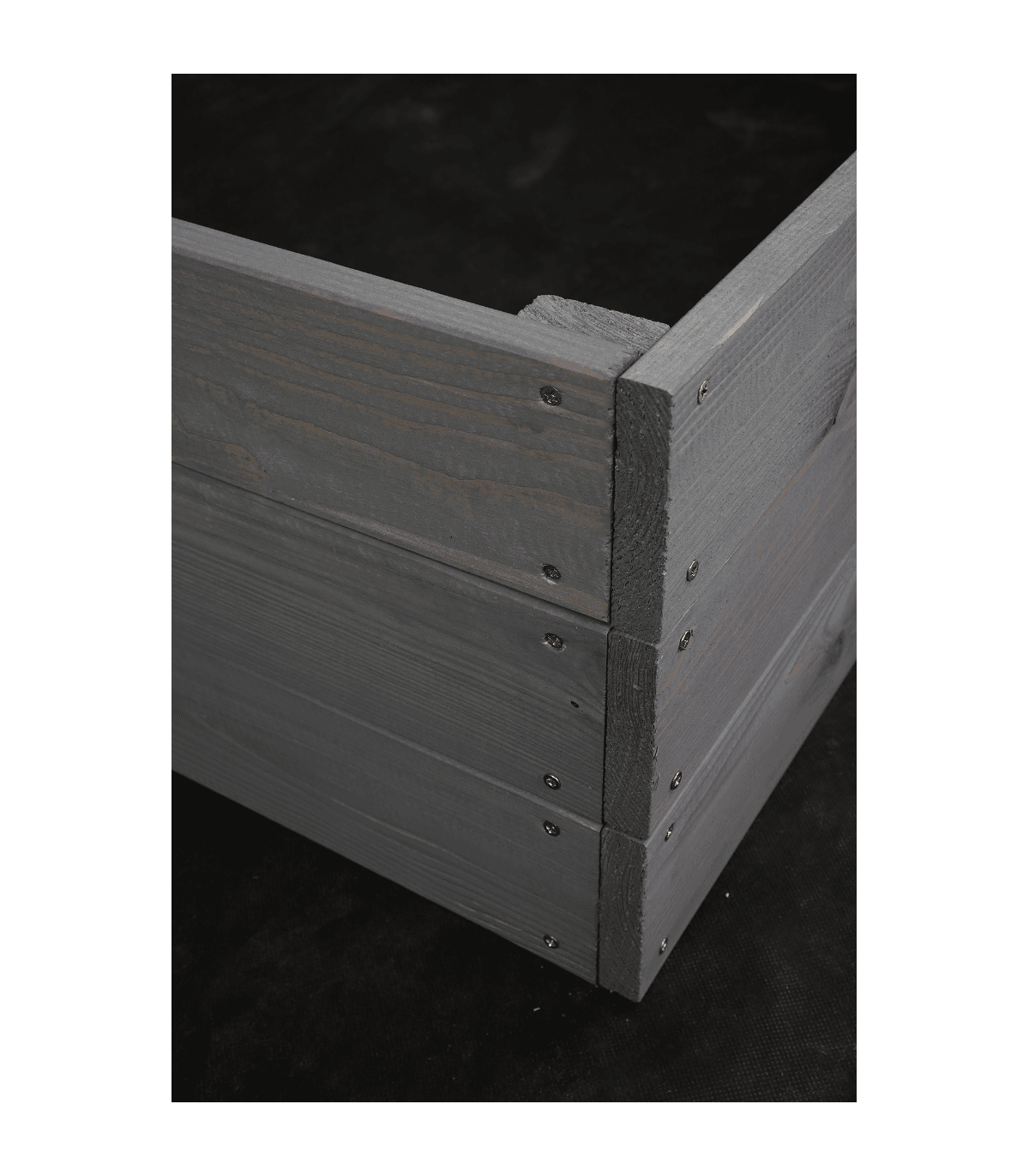 Strat inaltat de gradina - LOTUS H27 - lemn de pin - Rael Garden