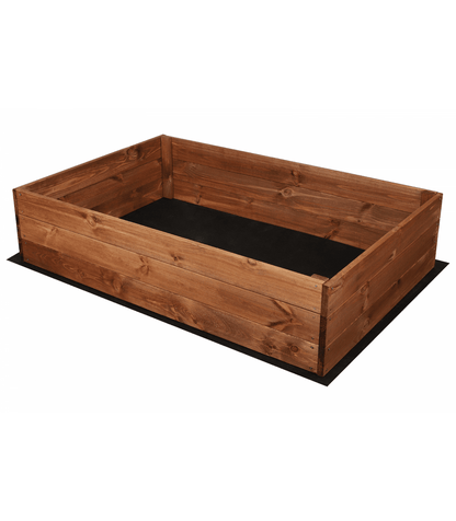 Strat inaltat de gradina - LOTUS H27 - lemn de pin - Rael Garden