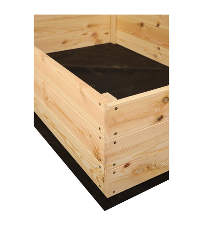 Strat inaltat de gradina - LOTUS H27 - lemn de pin