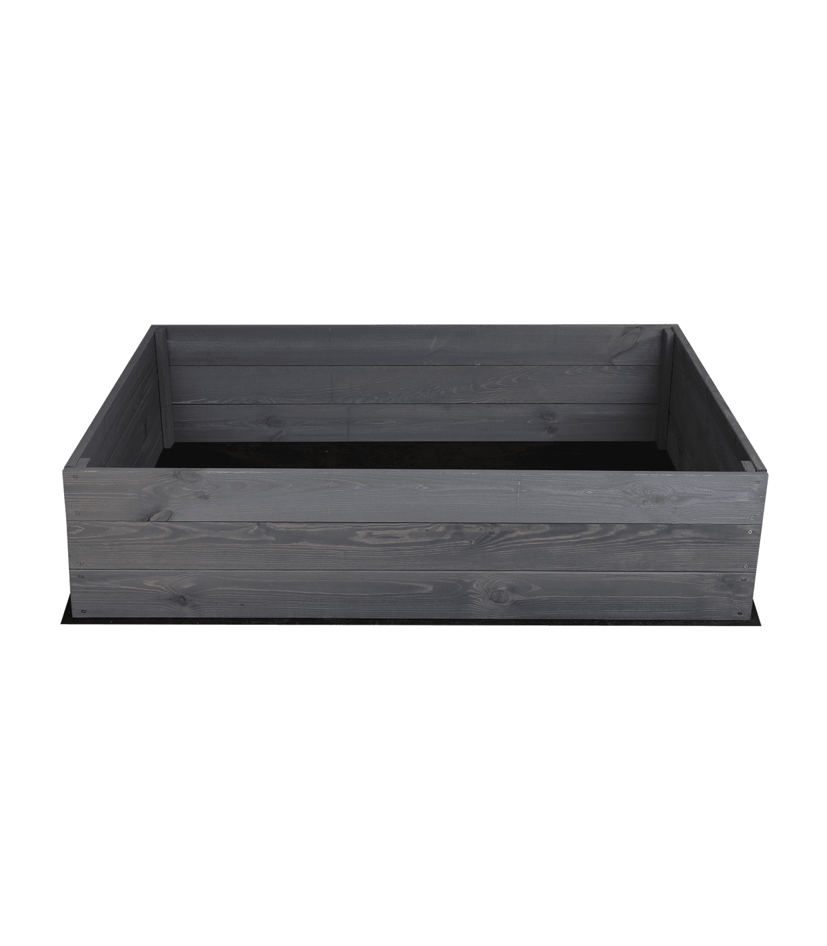 Strat inaltat de gradina - LOTUS H27 - lemn de pin - Rael Garden