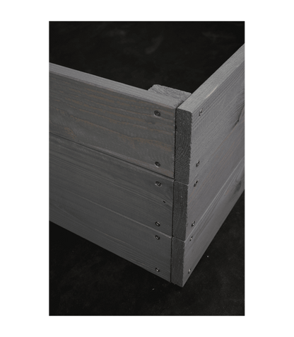 Strat inaltat de gradina - LOTUS H27 - lemn de pin - Rael Garden