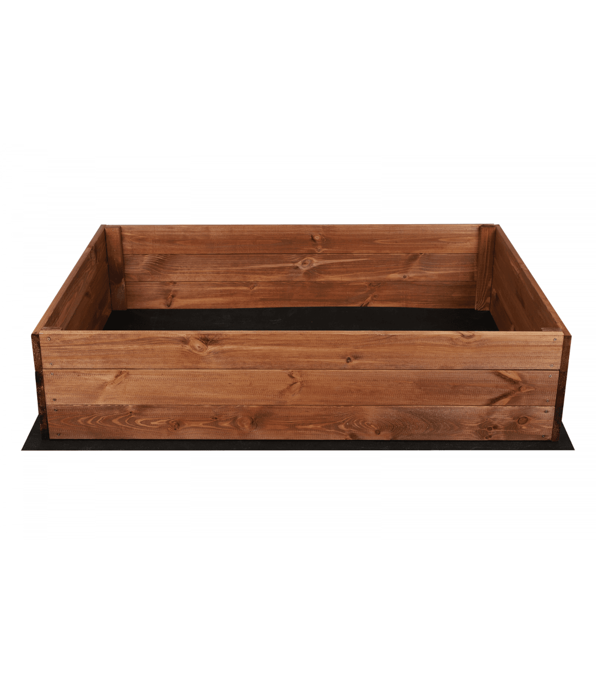 Strat inaltat de gradina - LOTUS H27 - lemn de pin - Rael Garden