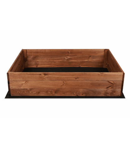 Strat inaltat de gradina - LOTUS H27 - lemn de pin - Rael Garden