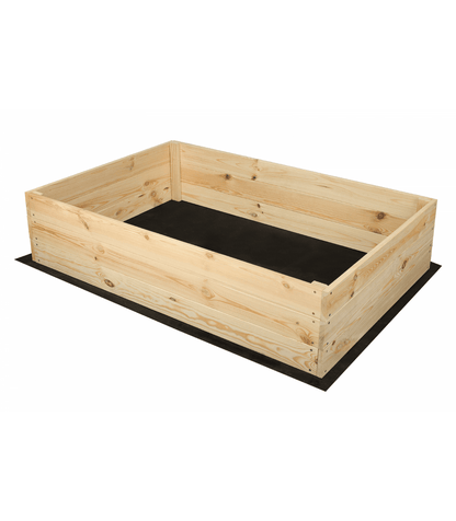 Strat inaltat de gradina - LOTUS H27 - lemn de pin - Rael Garden