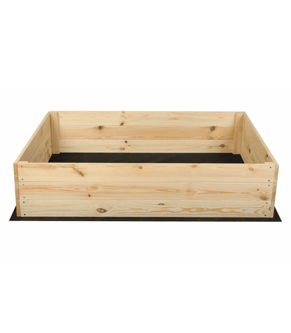 Strat inaltat de gradina - LOTUS H27 - lemn de pin - Rael Garden