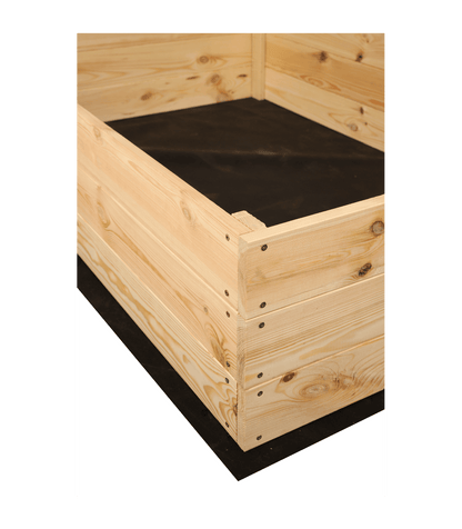 Strat inaltat de gradina - LOTUS H27 - lemn de pin - Rael Garden