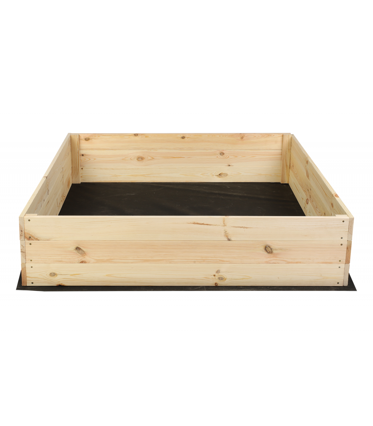 Strat inaltat de gradina - LOTUS H27 - lemn de pin