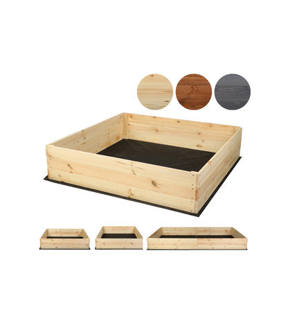 Strat inaltat de gradina - LOTUS H27 - lemn de pin