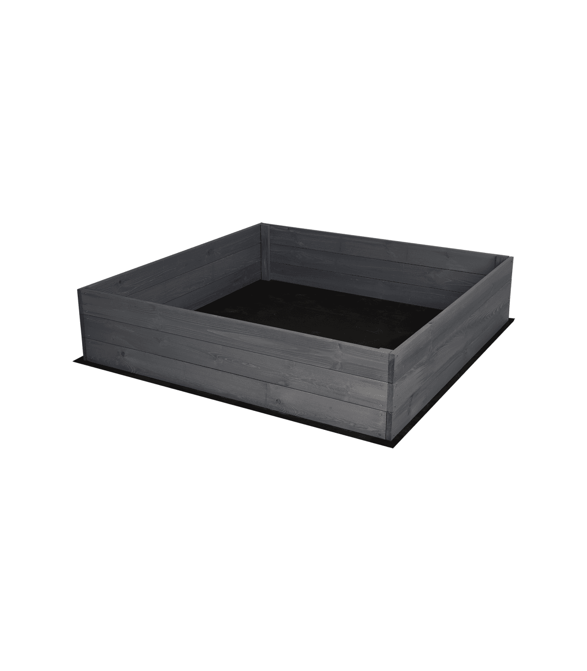 Strat inaltat de gradina - LOTUS H27 - lemn de pin - Rael Garden