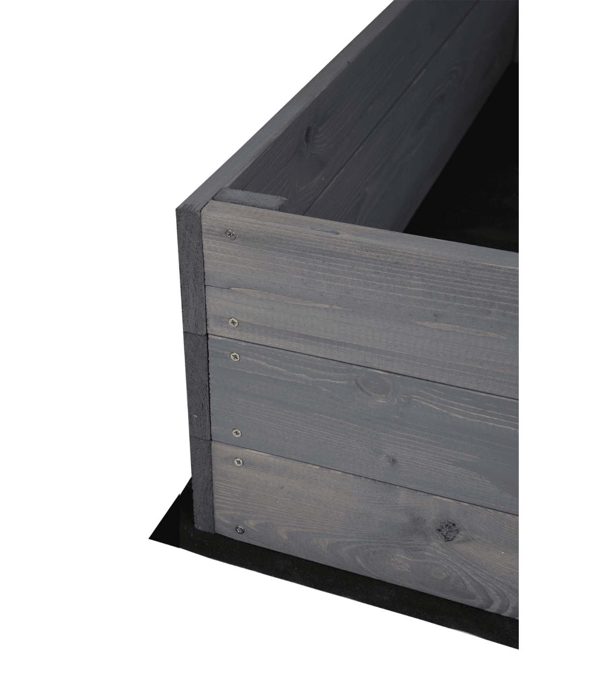 Strat inaltat de gradina - LOTUS H27 - lemn de pin - Rael Garden