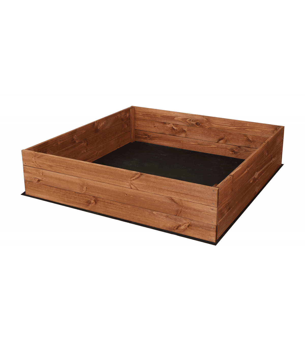 Strat inaltat de gradina - LOTUS H27 - lemn de pin - Rael Garden