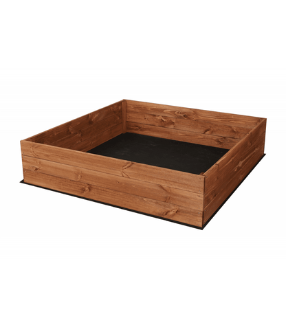 Strat inaltat de gradina - LOTUS H27 - lemn de pin - Rael Garden