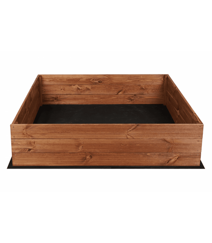 Strat inaltat de gradina - LOTUS H27 - lemn de pin - Rael Garden