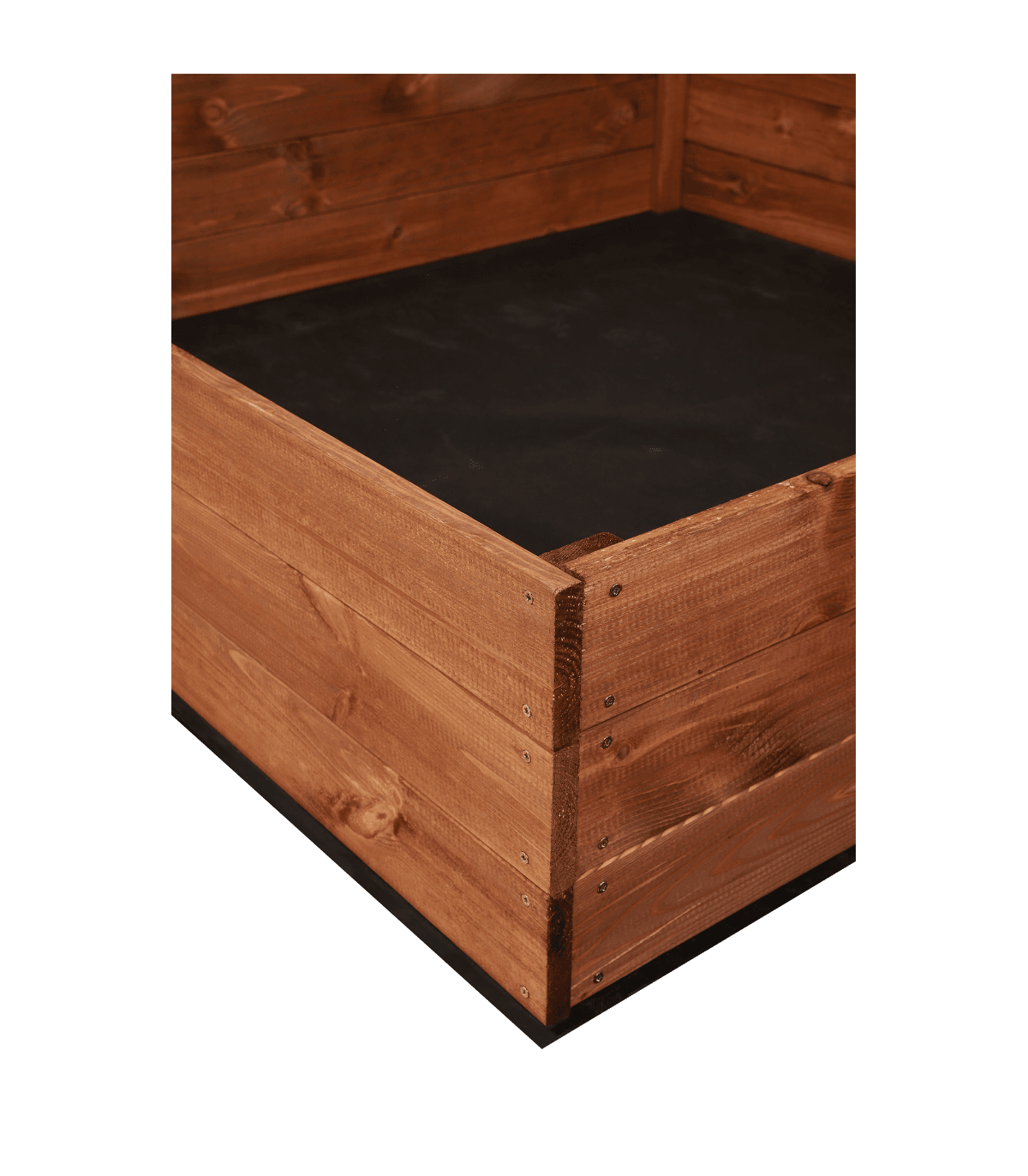 Strat inaltat de gradina - LOTUS H27 - lemn de pin - Rael Garden