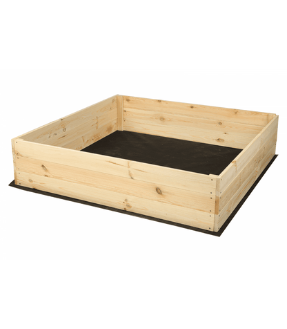 Strat inaltat de gradina - LOTUS H27 - lemn de pin - Rael Garden