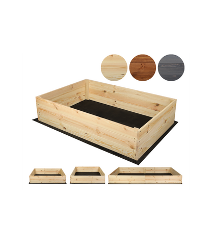 Strat inaltat de gradina - LOTUS H27 - lemn de pin