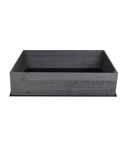 Strat inaltat de gradina - LOTUS H27 - lemn de pin - Rael Garden