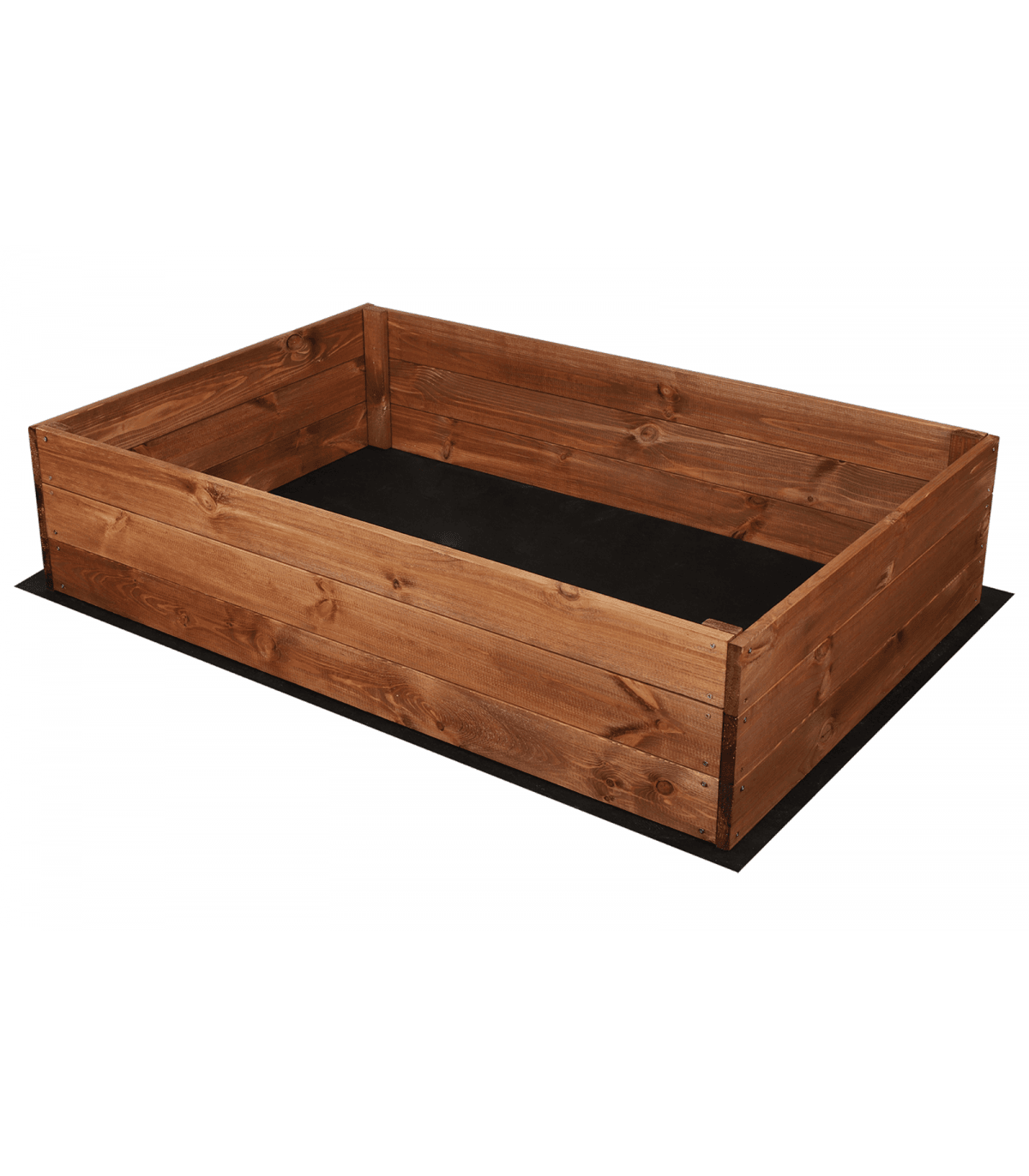 Strat inaltat de gradina - LOTUS H27 - lemn de pin - Rael Garden