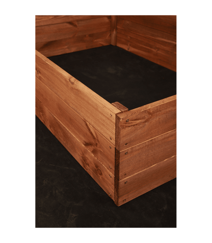 Strat inaltat de gradina - LOTUS H27 - lemn de pin - Rael Garden