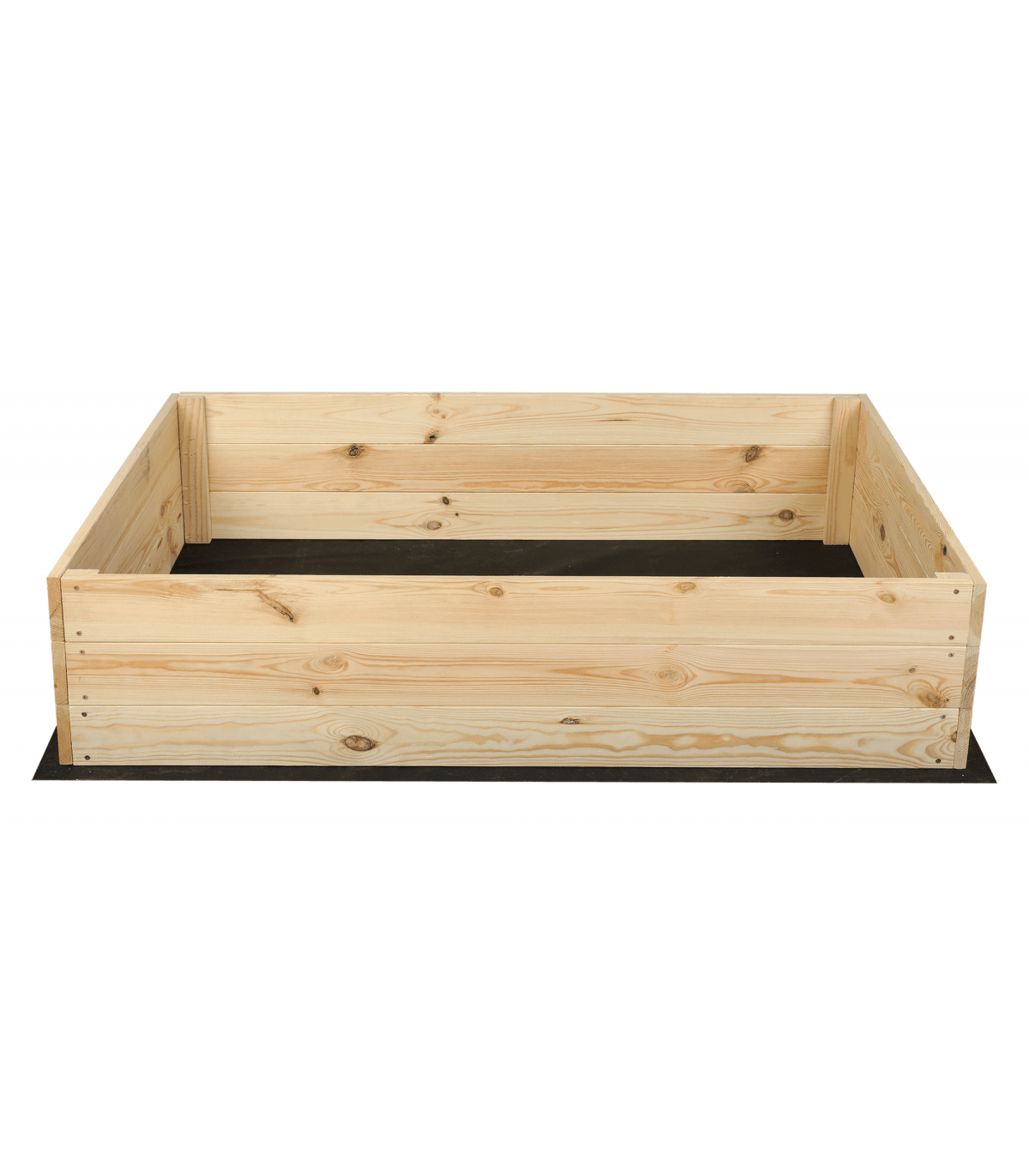 Strat inaltat de gradina - LOTUS H27 - lemn de pin - Rael Garden