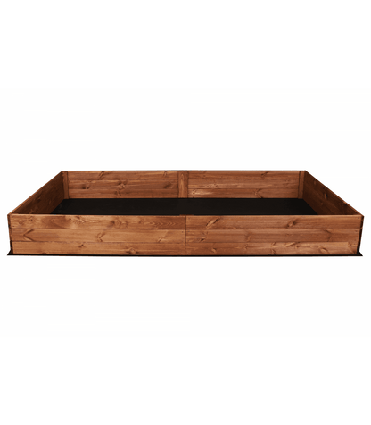 Strat inaltat de gradina - LOTUS H27 - lemn de pin - Rael Garden