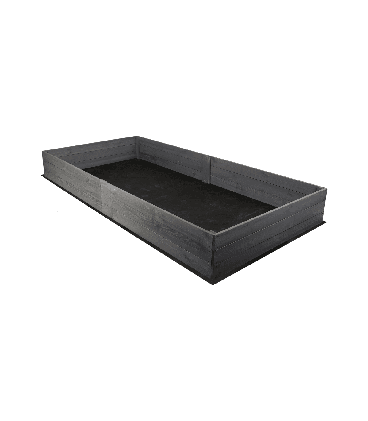 Strat inaltat de gradina - LOTUS H27 - lemn de pin - Rael Garden