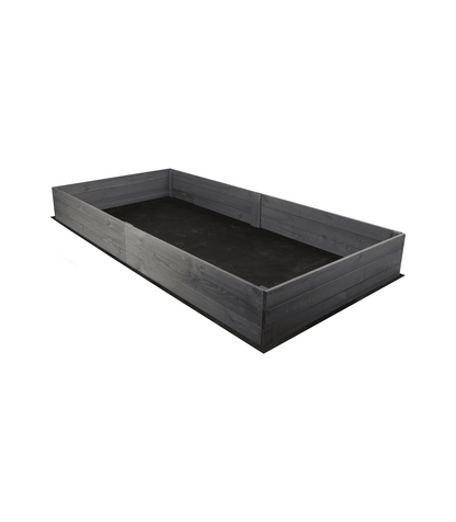 Strat inaltat de gradina - LOTUS H27 - lemn de pin - Rael Garden