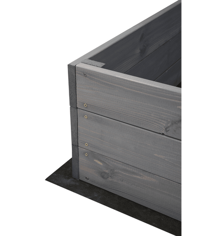 Strat inaltat de gradina - LOTUS H27 - lemn de pin - Rael Garden