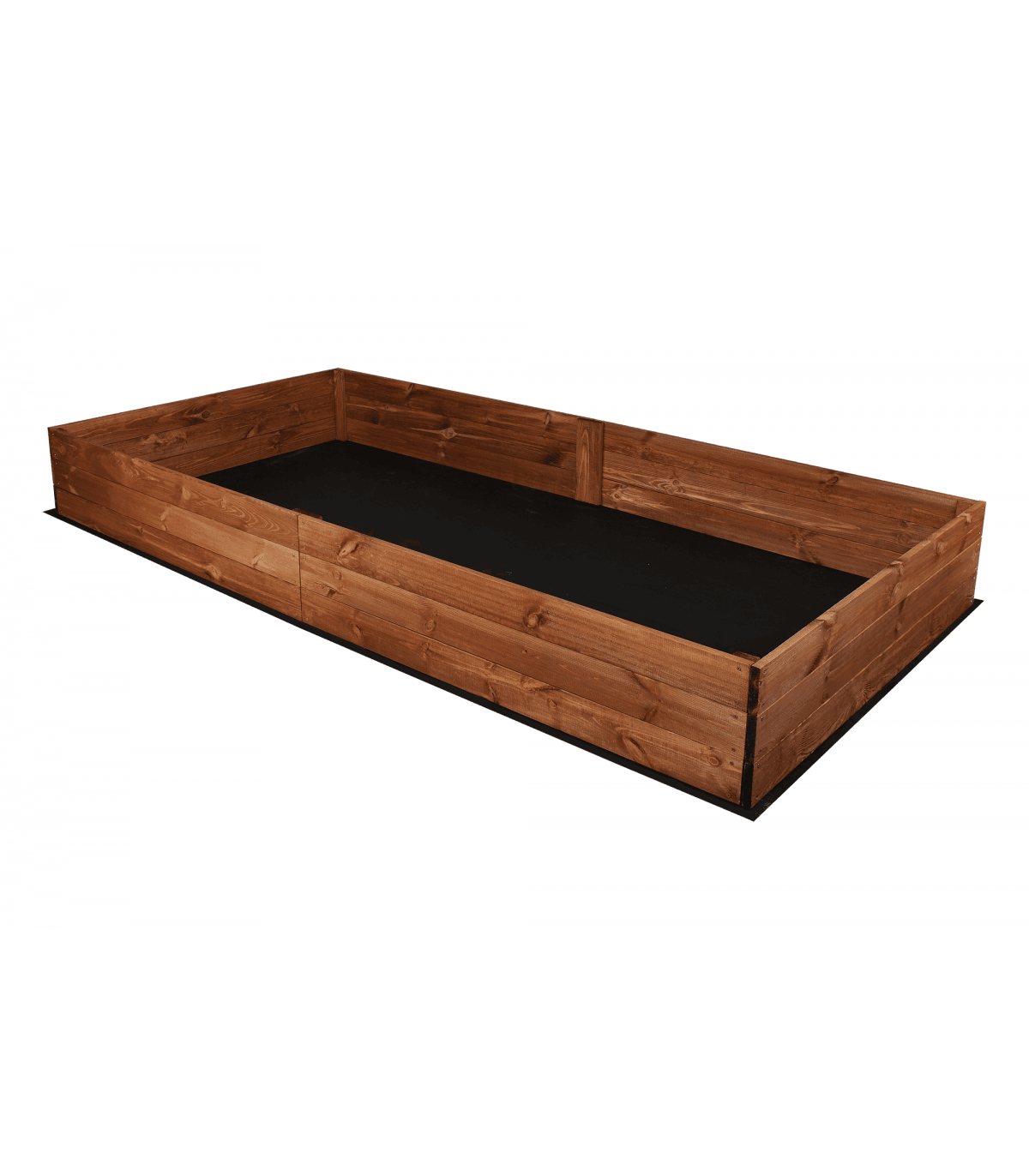 Strat inaltat de gradina - LOTUS H27 - lemn de pin - Rael Garden