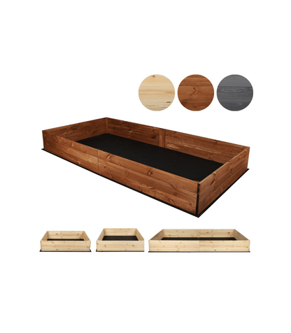 Strat inaltat de gradina - LOTUS H27 - lemn de pin - Rael Garden