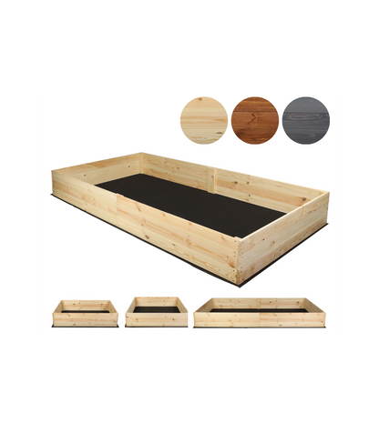 Strat inaltat de gradina - LOTUS H27 - lemn de pin