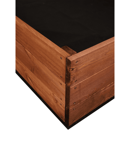 Strat inaltat de gradina - LOTUS H27 - lemn de pin - Rael Garden