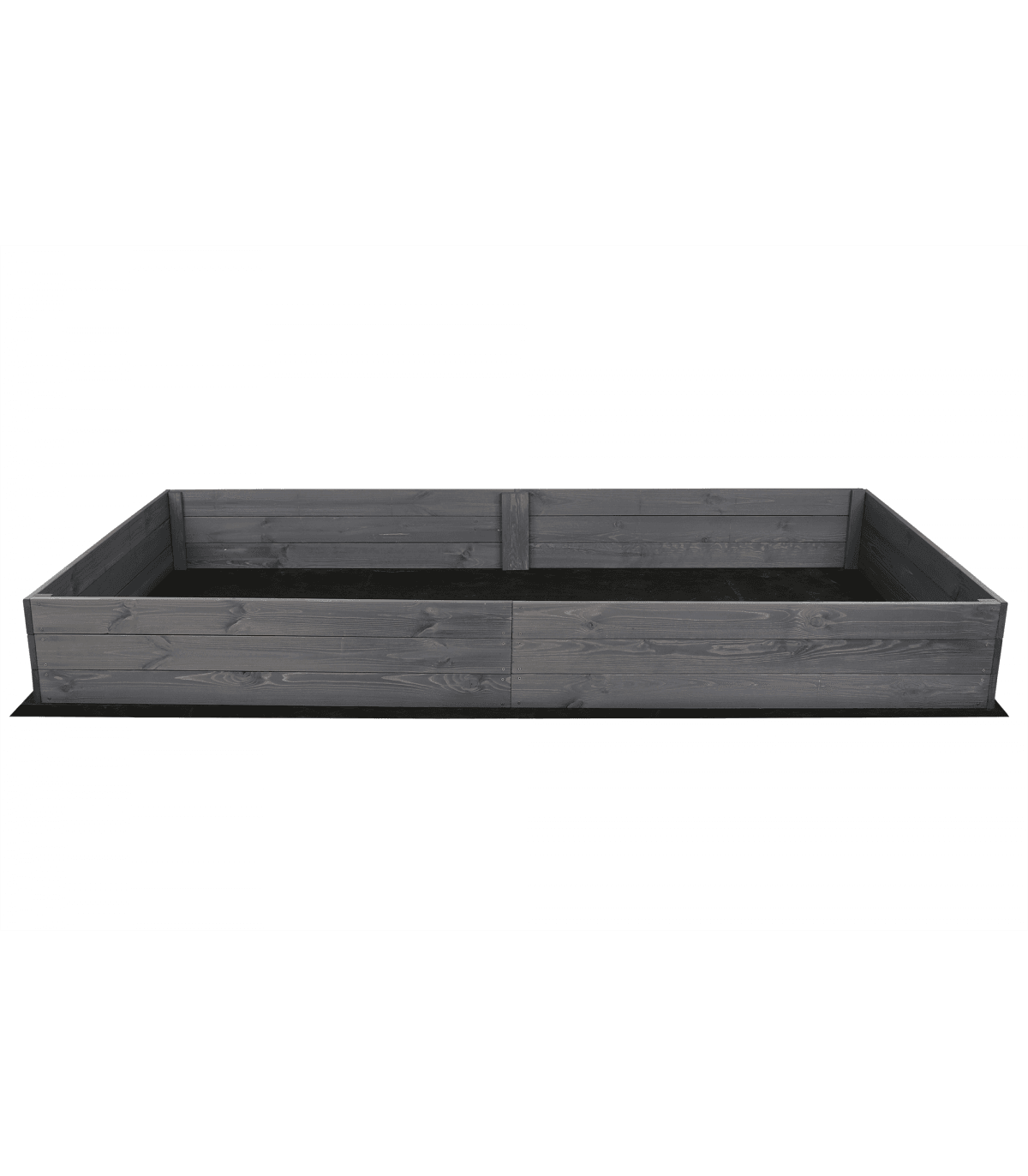 Strat inaltat de gradina - LOTUS H27 - lemn de pin - Rael Garden