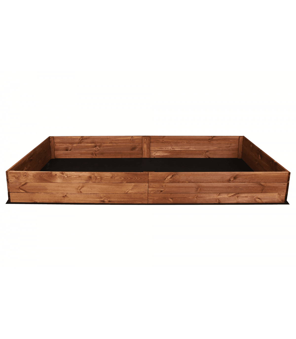 Strat inaltat de gradina - LOTUS H27 - lemn de pin - Rael Garden